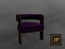 3.22769 - Club Chair Purple