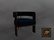 2.22769 - Club Chair Blue