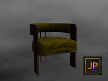 1.22769 - Club Chair Yellow