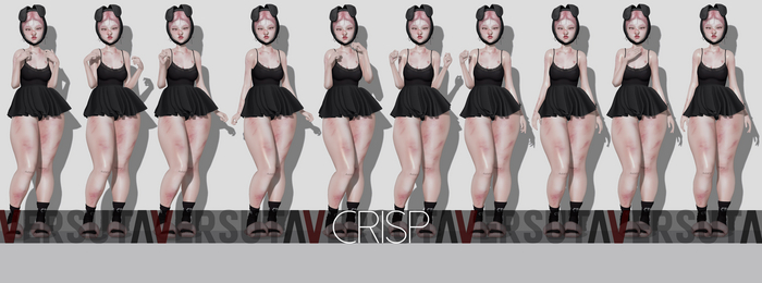 versuta. crisp // fatpack