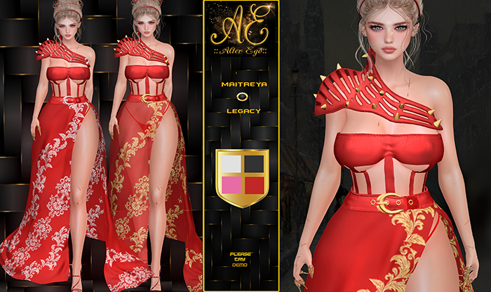 ::ALTER EGO::  (c) TINA GOWN DEMO