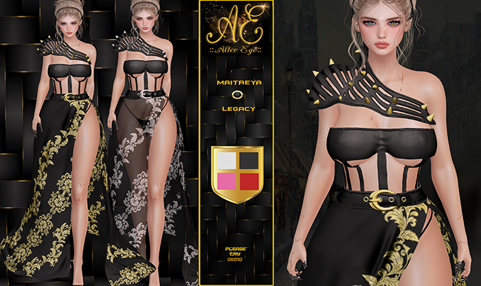 ::ALTER EGO::  (d) TINA GOWN PACK