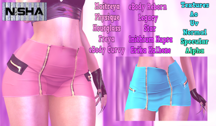 Nisha - Hester skirt