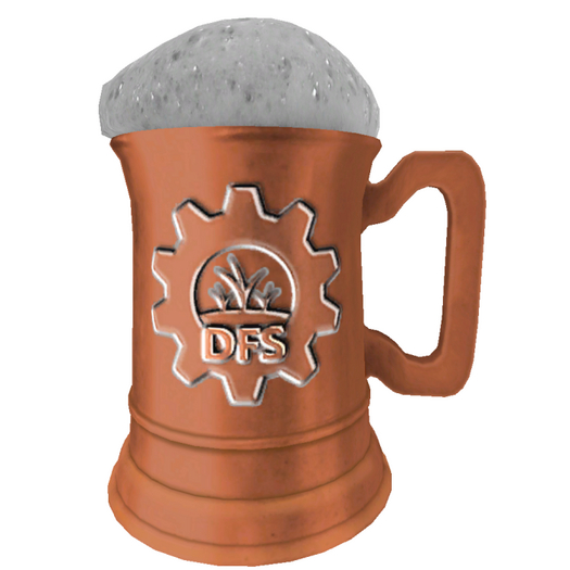 DFS Tankard Orange (SALE)