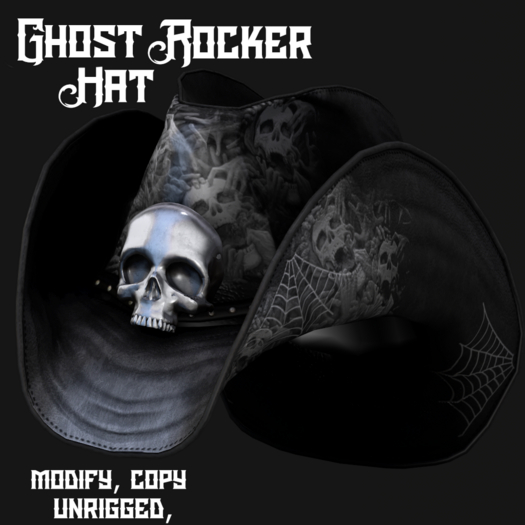 Ghost Rider Rocker hat BOXED