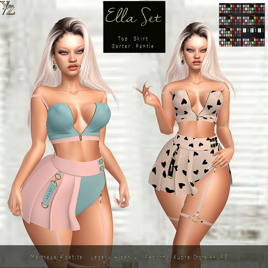 .:-->> YELIZ <<--:.  *ELLA Set* - HUD -