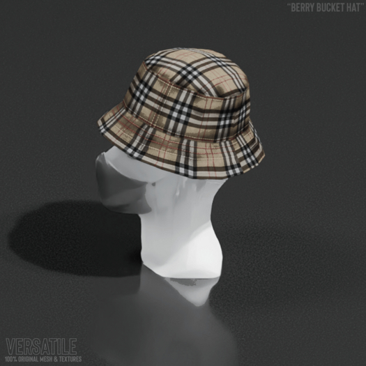 [V] - Berry Bucket Hat (Unpack)