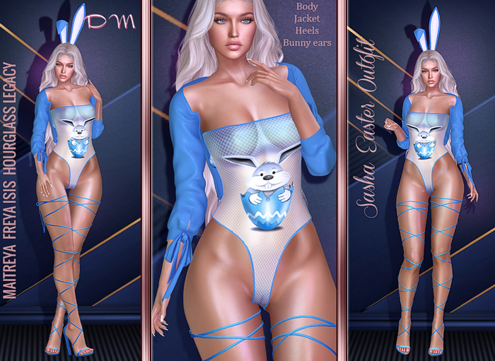 DM ~ Sasha Easter Outfit Blue 