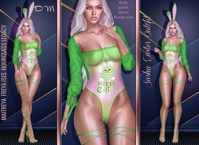 DM ~ Sasha Easter Outfit Green 