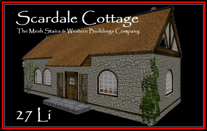 Scardale Cottage 27Li  Low Prim HOUSE