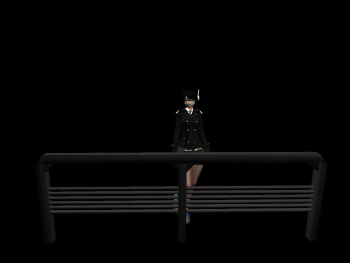 Steel Series DELPHI Railing [EUL]