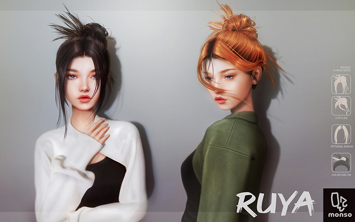 [monso] Ruya Hair (demo)