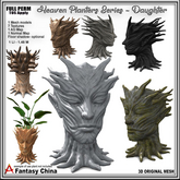 FULL PERM Heaven Planters Series - Daughter