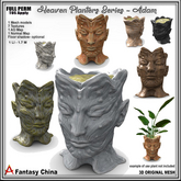 FULL PERM Heaven Planters Series - Adam