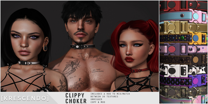 [Kres] Clippy Choker