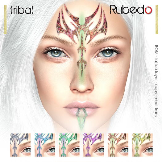 Rubedo - Tribal REG - groupgift