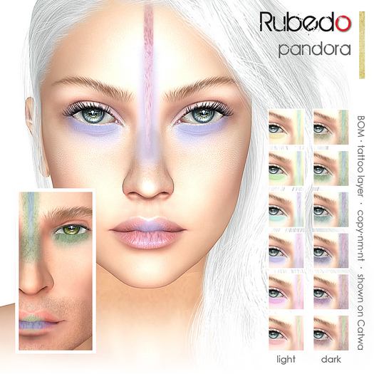 Rubedo - Pandora REG - groupgift