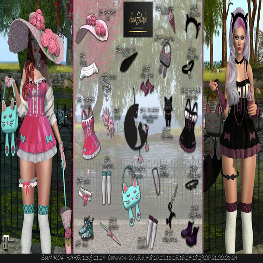 09 AnaSTyle - SUMIKO - Azure Bag RARE