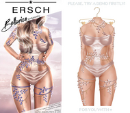 ERSCH - Bellorica bodyjewelry -beige-