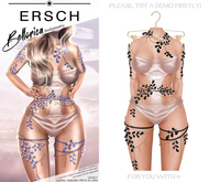 ERSCH - Bellorica bodyjewelry -black-