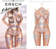 ERSCH - Bellorica bodyjewelry -blue-