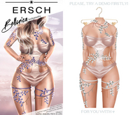 ERSCH - Bellorica bodyjewelry -white-