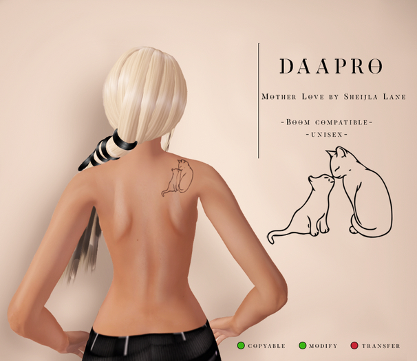 DAAPRO Tattoo Mother Love