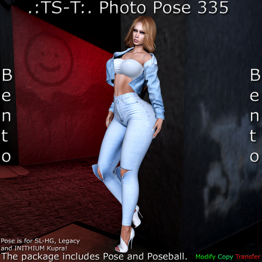 .:TS-T:. Photo Pose 335 Bento