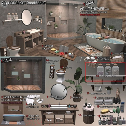 12. [Since1975] Modde - Shelf & Decor B