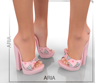 ARIA Pink Easter Bunny Heels Reborn Maitreya Legacy Kupra