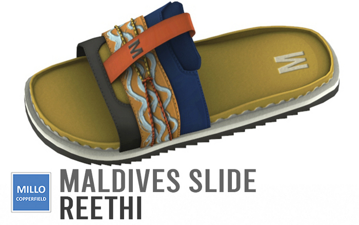 Millo Copperfield - Reethi Maldives Slide