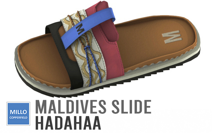 Millo Copperfield - Hadahaa Maldives Slide