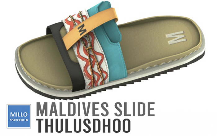 Millo Copperfield - Thulusdhoo Maldives Slide