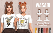 Wasabi // Coconut Hair - Absolute Pack