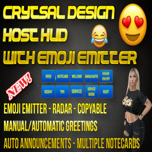 CrystalS Design Host HUD MAX