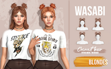 Wasabi // Coconut Hair - Blondes