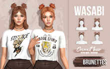 Wasabi // Coconut Hair - Brunettes