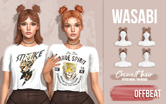 Wasabi // Coconut Hair - Offbeat