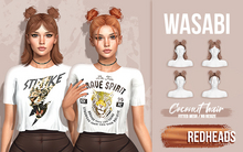 Wasabi // Coconut Hair - Redheads