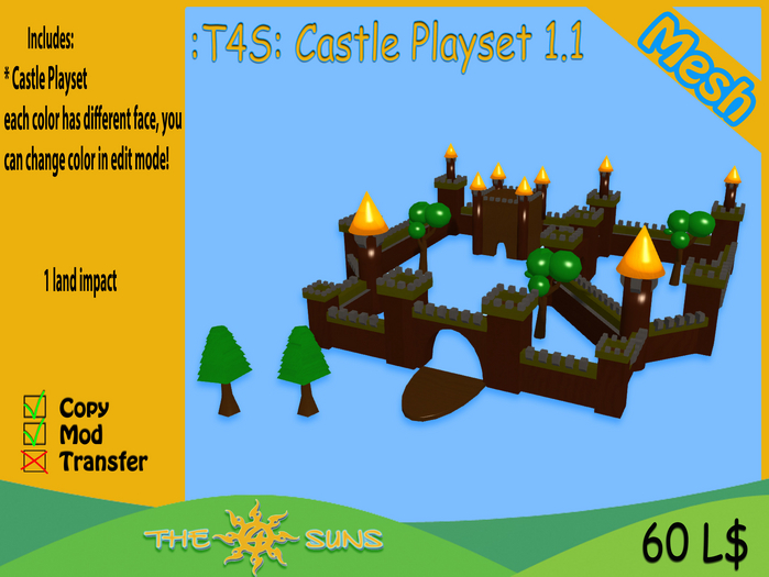 :T4S: Castle Playset