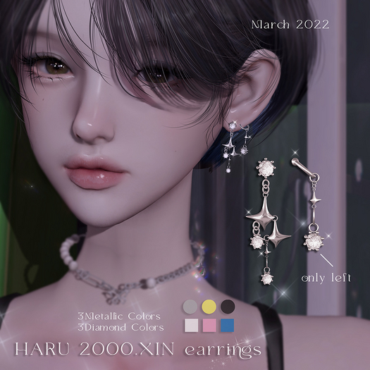 HARU_2000.XIN earrings(add)