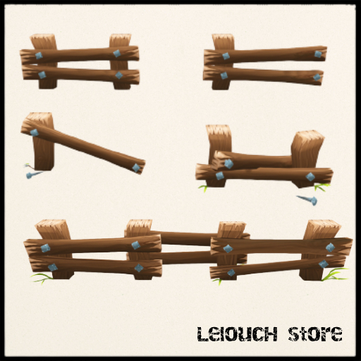 ..::Lelouch Store::.. Fence set