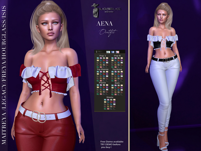 Aena Outfit by BlackbirdLace