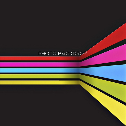 [AE] Photo Backdrop - Retro Vibe 3