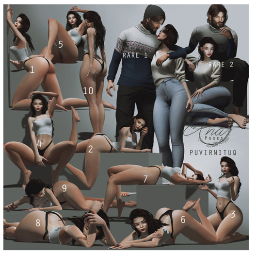 Ana Poses - Puvimituo 8