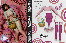 - MicRo - Outfit Spring Bunny Pink Pink