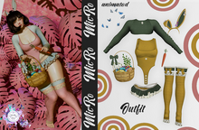 - MicRo - Outfit Spring Bunny Khaki Yellow