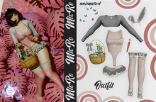 - MicRo - Outfit Spring Bunny Grey White