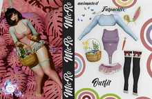 - MicRo - Outfit Spring Bunny Fatpack 8x