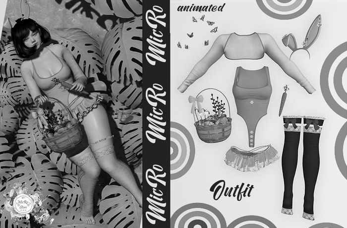 - MicRo - Outfit Spring Bunny Demo